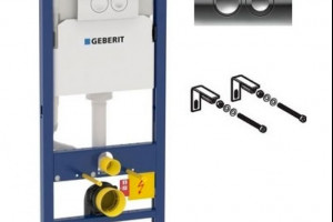 Обзор Geberit Duofix монтажный сет 3 в 1